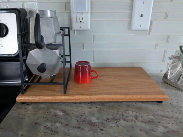 6 Cup Bialetti Moka Pot Drying Rack 3D model thumbnail