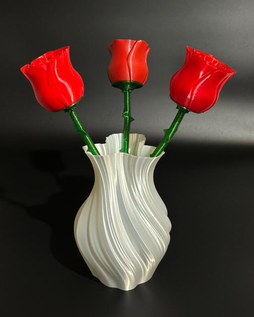 Better Rose Stem - Extensions 3D model thumbnail