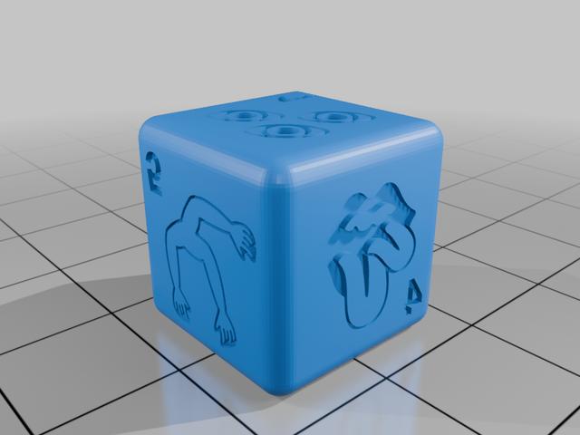 CAIN Mother's Mark D6 3D model thumbnail