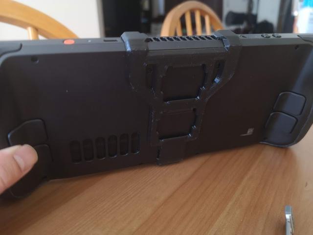 Steam Deck Deckmate Double Mount 3D model thumbnail