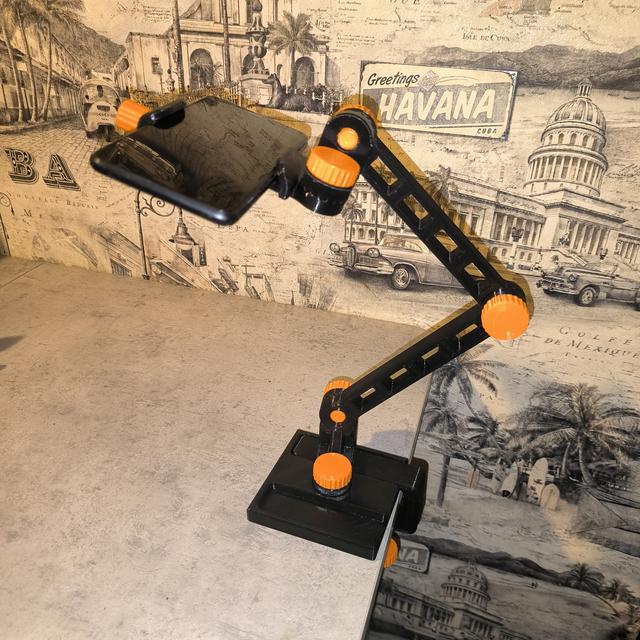 Multifunctional Arm (Phone holder) reinforced 3D model thumbnail