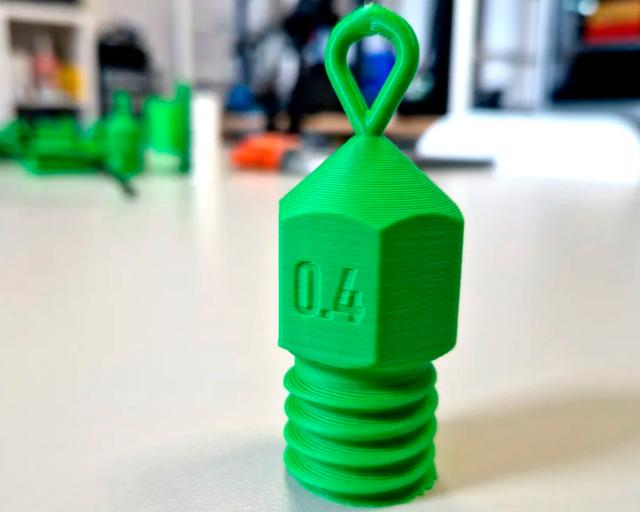 Cali Nozzle - Nozzle Test Control3D 3D model thumbnail
