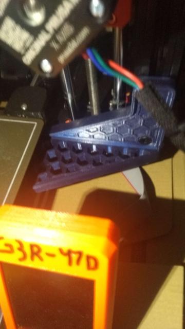 Modified Z brace for prusa mini "no take down and slightly improved" 3D model thumbnail