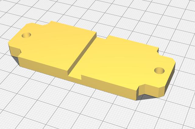 Extra Clamps For Chisel Sharpening Jig 3D model thumbnail