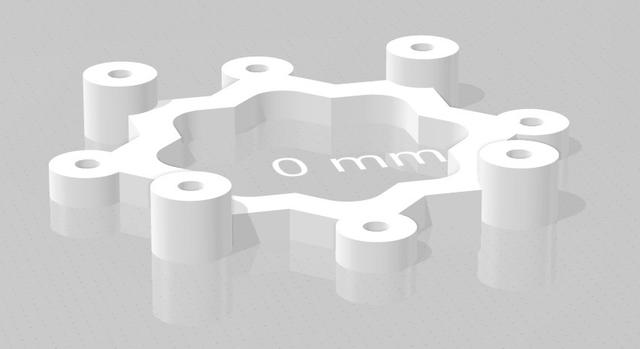 FC 25x25 mm 3D model thumbnail
