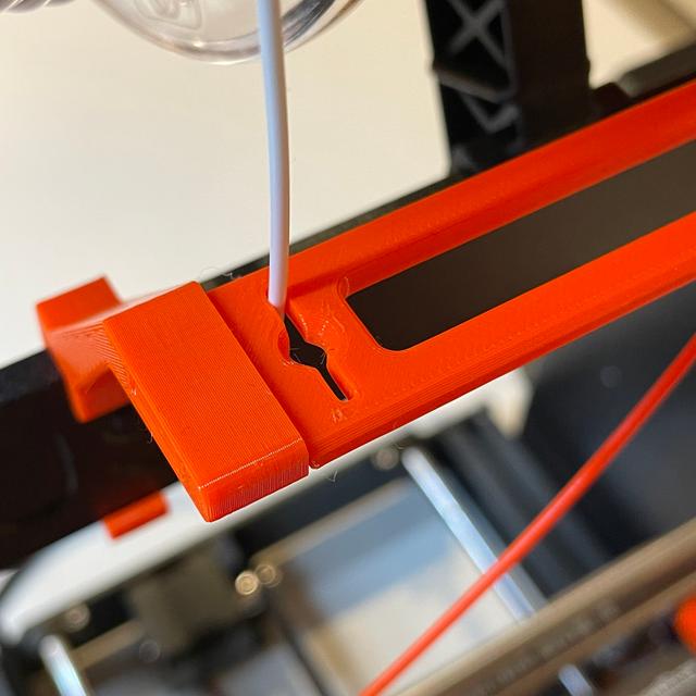 Double Filament Guide for Prusa i3 MK3/S/S+ 3D model thumbnail