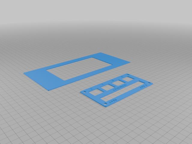 cover for water heater ORBIS 3D model thumbnail