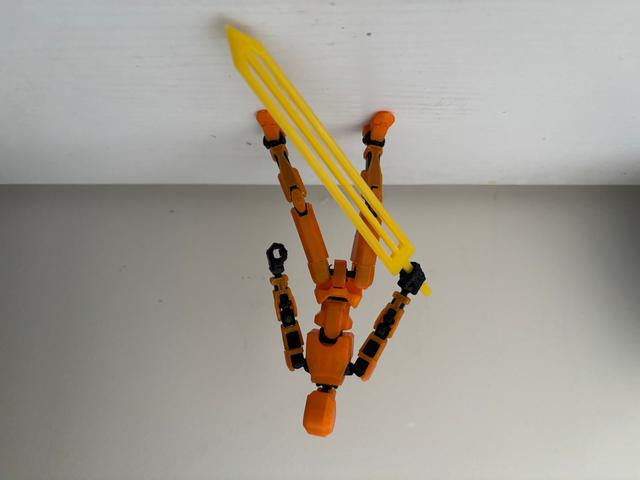 Dummy 13 Light Sword 3D model thumbnail