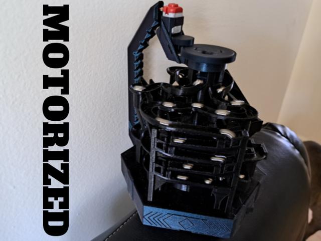 Motorized Apex Marble Machine (Motorized Remix Addon) 3D model thumbnail