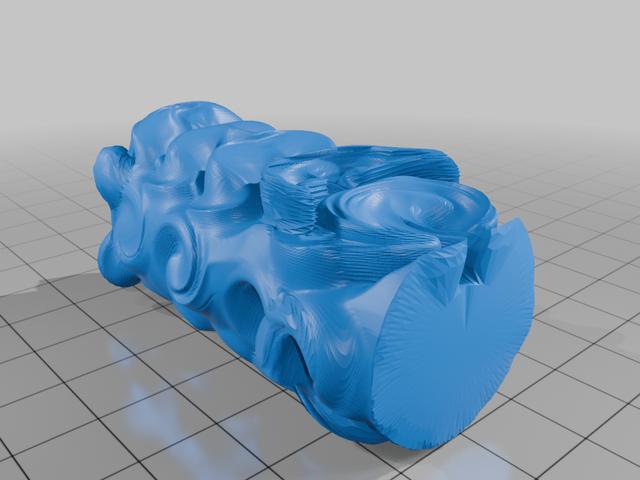 MY BLOCK 3D model thumbnail