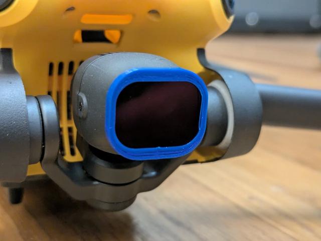 Skyrover X1 ND Filter 3D model thumbnail