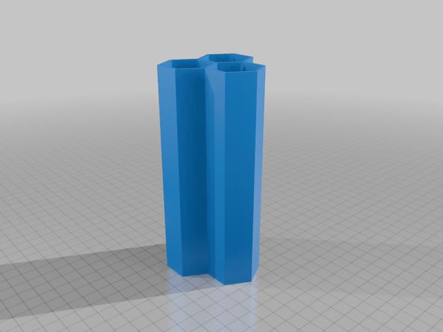 Cable Storage Hive 3D model thumbnail