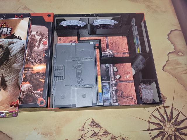 Zombicide Modular Storage Part 5 - Invader 3D model thumbnail