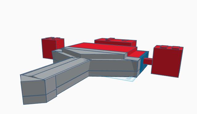 Chubu Centrair International Airport add on(more parts of the airport) 3D model thumbnail