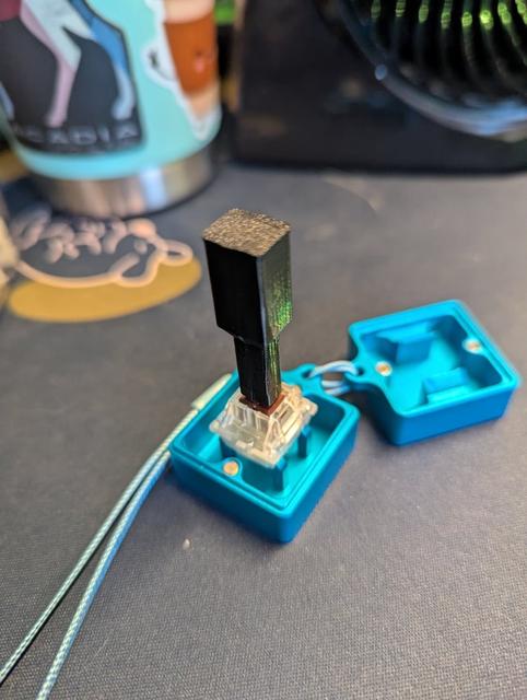 switch stem holder for lubing 3D model thumbnail