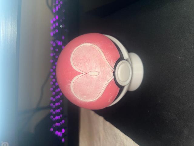 Pokemon Love Ball 3D model thumbnail