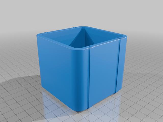 Wide & Extended Wide Magnetic Case 3D model thumbnail