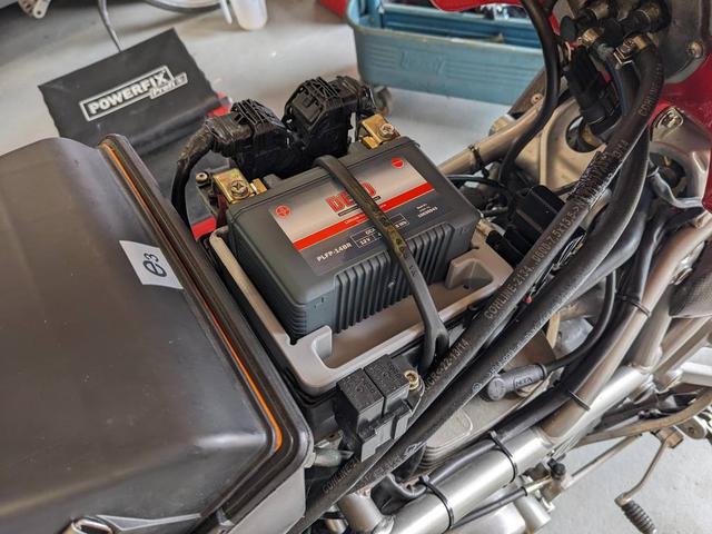 Ducati Monster Lithium Battery Adapter 3D model thumbnail