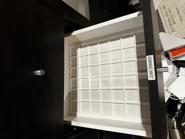 Ikea Kallax Gridfinity Base Plate STLs 3D model thumbnail