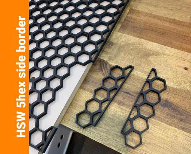 HSW side border 5hex (remix) 3D model thumbnail