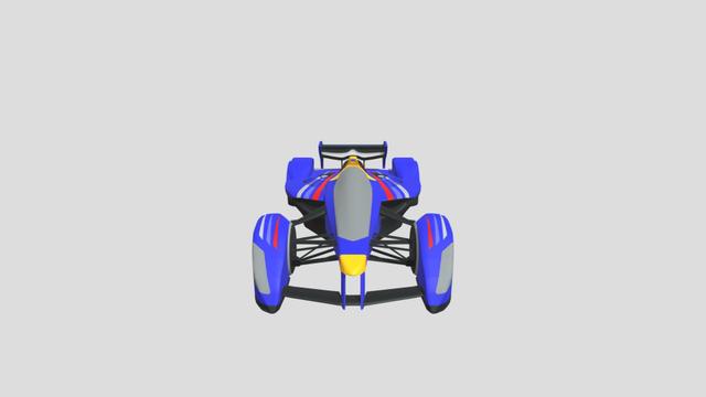 Red Bull X2010 for 3D-printing 3D model thumbnail