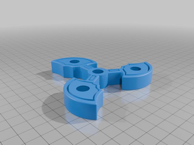Cross-Fight B-Daman B-DaPuck 3D model thumbnail