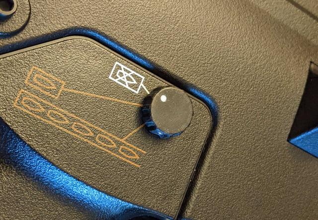 Selector Lever Cap Mod for G36 and G36c (airsoft) 3D model thumbnail