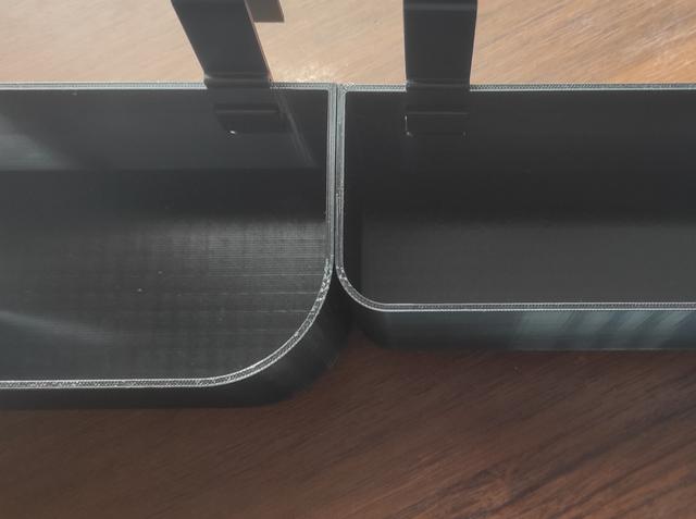 Bed storage container (slim) 3D model thumbnail