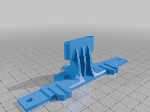segway maxg3  Xlight adapter 3D model thumbnail
