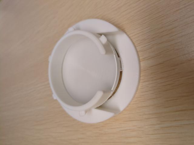 Moon lamp - Ikea strimsav compatible base 3D model thumbnail