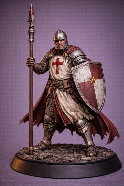 Realistic Spearman/Soldier 3D model thumbnail