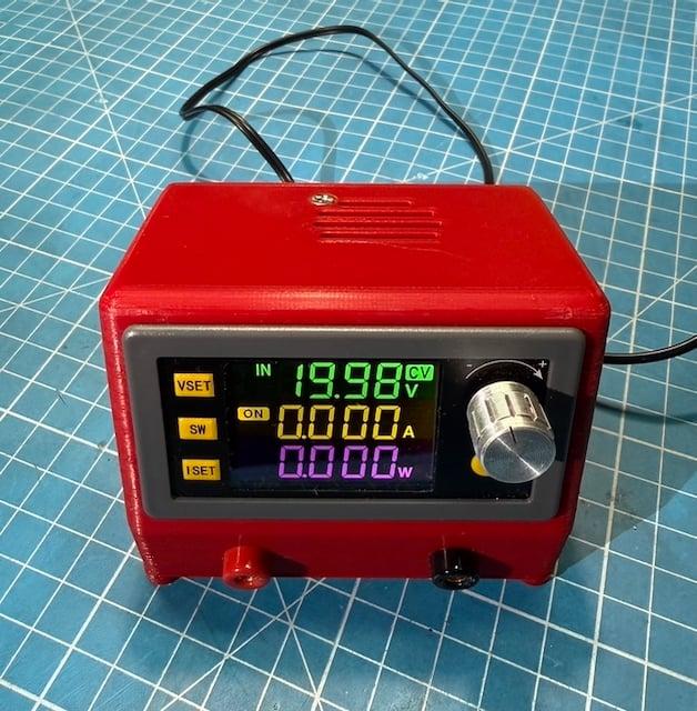 DC Buck Boost Converter 120W Case 3D model thumbnail