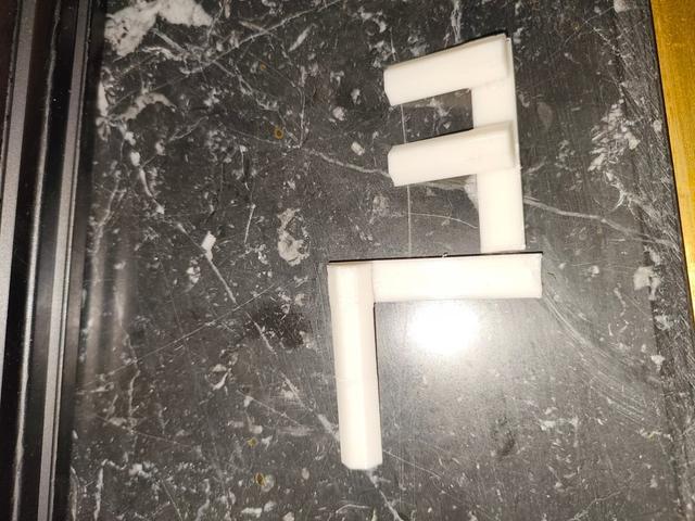  v-slot extrusion joiner Perpendicular  (20x20 to 20x20 - - - -20x20 to 20x40) 3D model thumbnail