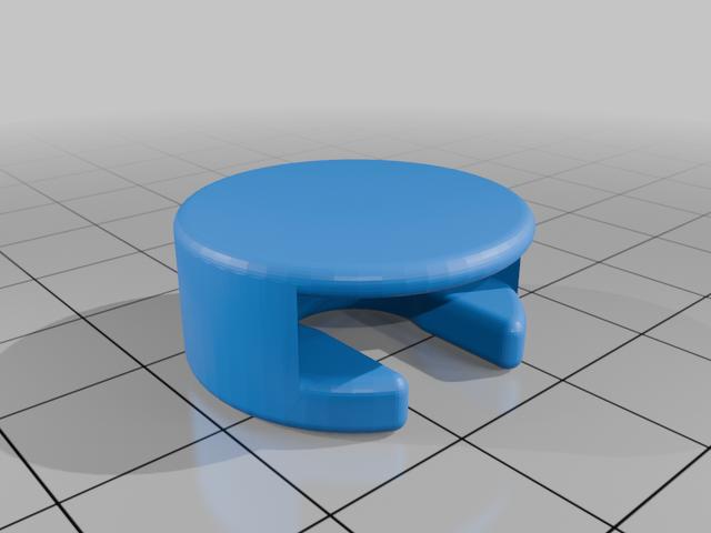 Joystick Cover PS5DualShock Switch 3D model thumbnail