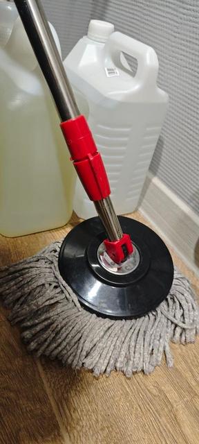 Centrifugal mop handle 22mm (Крепление ротационной швабры с внутренним диаметром трубы 21мм) 3D model thumbnail