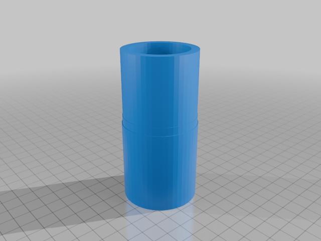 Lil Dude 6 speaker tripod adaptor 3D model thumbnail
