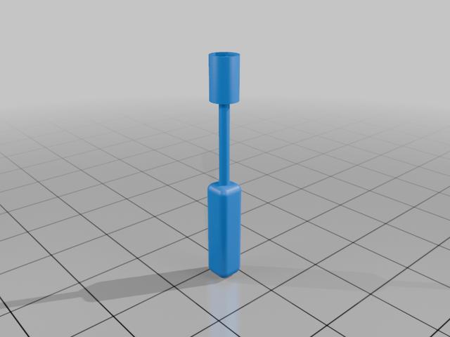 1.5mm Bit Driver 3D model thumbnail