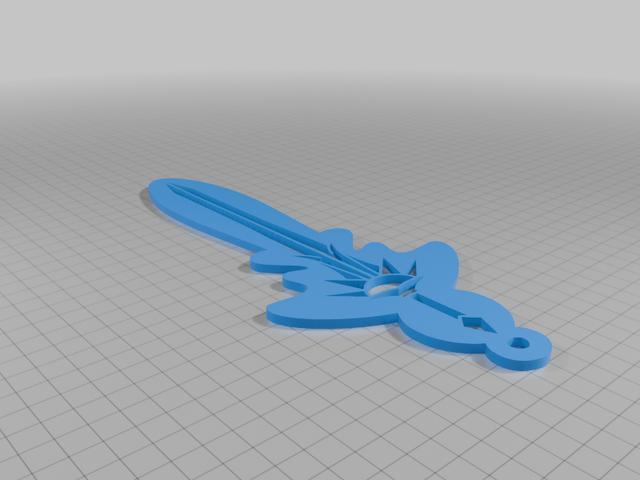 solaris sword sheepoosh 3D model thumbnail