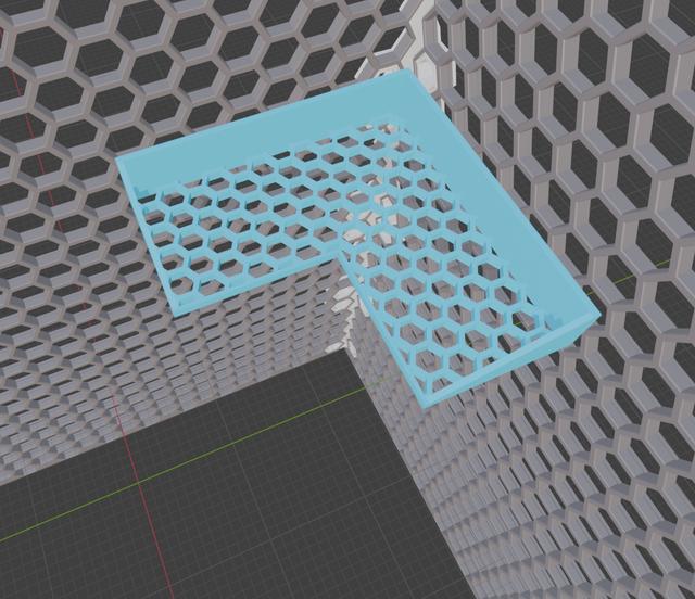 Tool Shelf – Corner HSW Compatible 3D model thumbnail