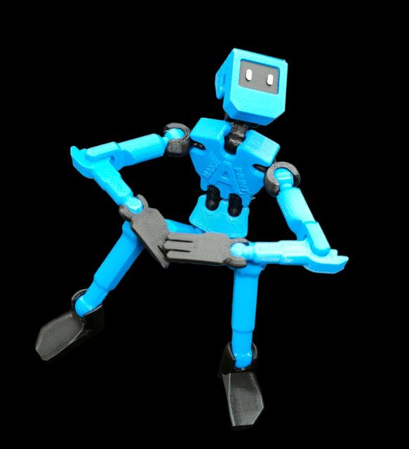 Tek-Bot 3D model thumbnail