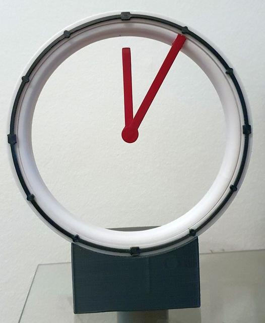 Hollow-Clock 4 Remix 3D model thumbnail