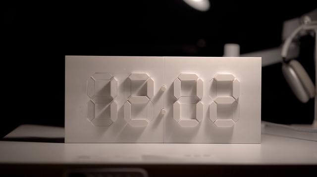 Digital & Analog Timepiece 3D model thumbnail