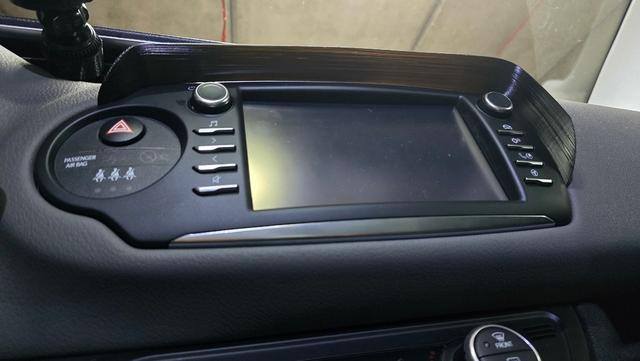 toyota yaris lcd sun protection 3D model thumbnail