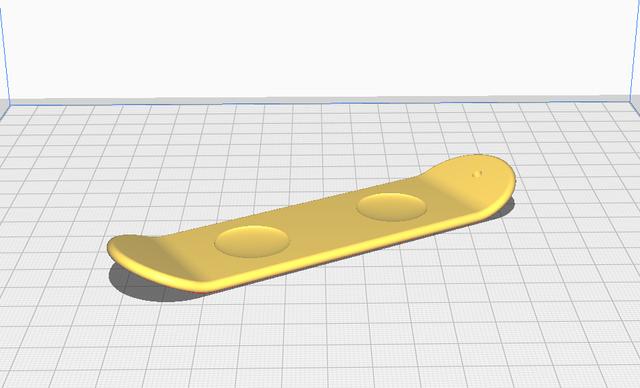 air board v1.0 3D model thumbnail