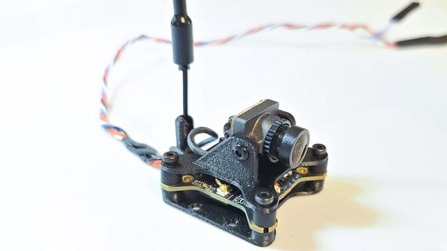 Caddx Walksnail Ascent "pod", simple and lightweight. 3D model thumbnail