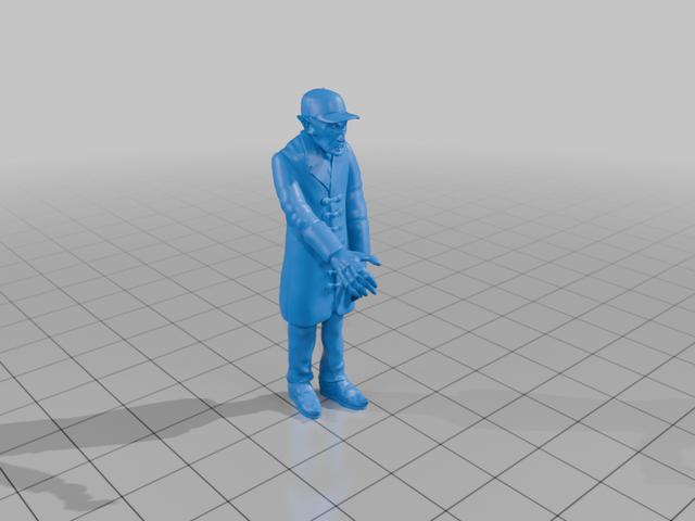 Coach Feratu 3D model thumbnail