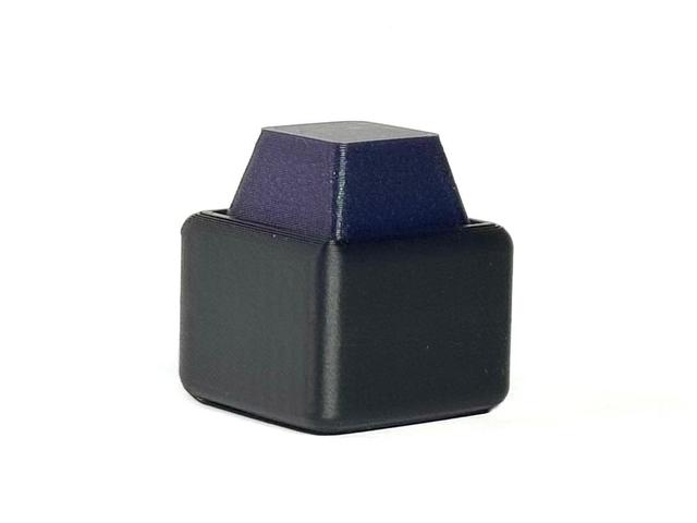 Simple Keyboard Clicker Fidget 3D model thumbnail