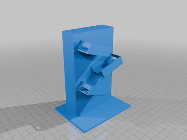 Marble ramp thingy 3D model thumbnail