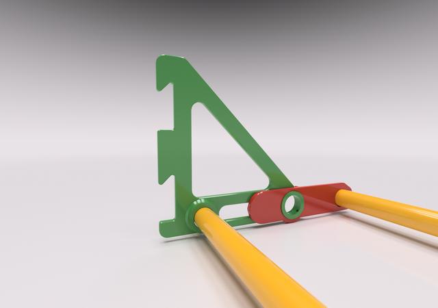 RepRackHanger IKEA HUGARD Extension 3D model thumbnail