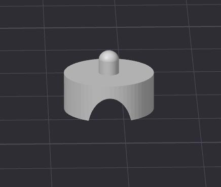 Light Guide and jig for EPCOT Spaceship Earth 3D model thumbnail